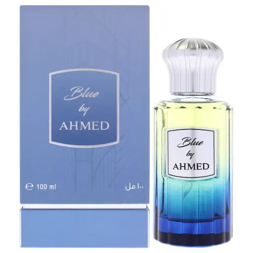 [A01753] Blue by Ahmed Al Maghribi 100ml