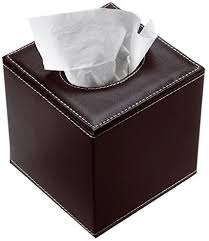 [A01765] Box Napking Brown