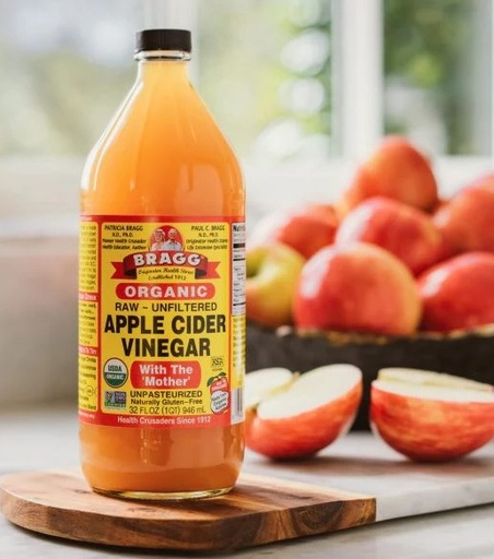 [A01774] Bragg Apple cider Vinger 473ml