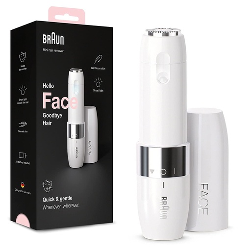 [A01785] Braun hello face fs1000