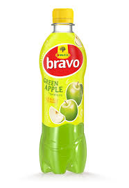 [A01799] Brava apple still fruit juice drink 500ml