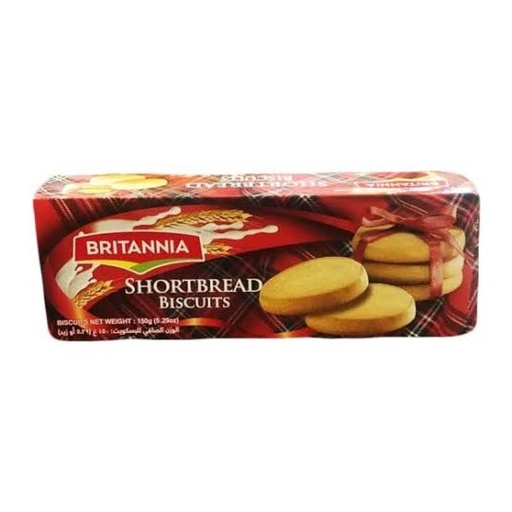 [A01825] Britani Shortbread Biscuit 150g