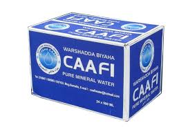 [A01907] Caafi Water 0.6 Ltr Kartoon