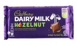 [A01943] Cadbury Dairy Milk Hazelnut 160g