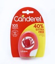 [A02002] Canderel extra free 105 tables