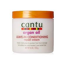 [A02011] Cantu Argan Oil Leave-Incondition 453g