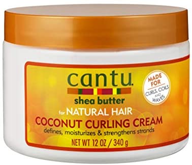 [A02012] Cantu Coconut Curling Cream  340g