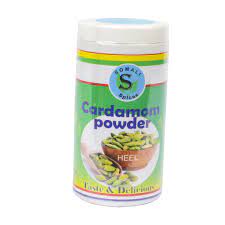 [A02050] Somali Spices Cardamom Powder Heel 100g