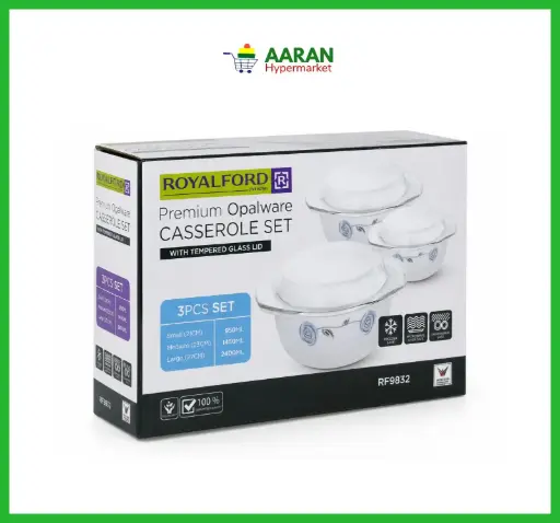 [A02101] Casseole Set Rf9832