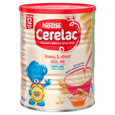 [A02129] Cerelac Honey 12m  400gr