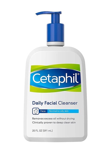 [A02135] Cetaphil Daily Facial Cleanser 591ml
