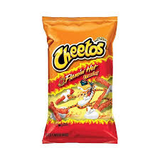 [A02172] Cheetos Crunch Flamin Hot 210g