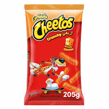 [A02174] cheetos Crunchy flamin hot 50gr