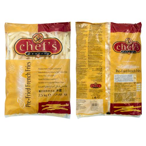 [A02178] Chef's quality french fries 2.5