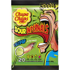 [A02261] Chupa chupa  jelly sour 150g