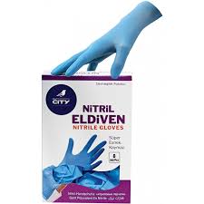 [A02288] City Nitril Eldiven Gloves 8pcs