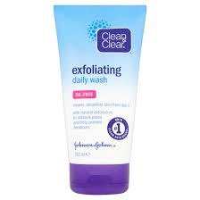 [A02306] Clean & Clear Exfoliating Daily Wash 150ml