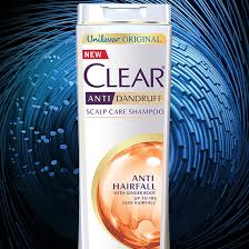 [A02345] Clear Shampoo Anti Hair F 350ml