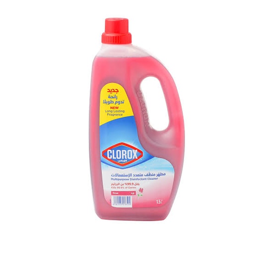 [A02383] CLOREX CLEANER ROSE 1.5 L