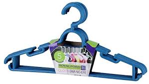 [A09759] Cloth hanger 5 pcs RF-5428N