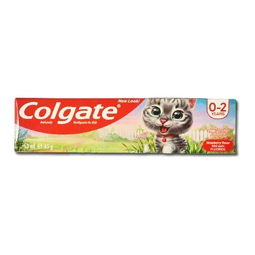[A02534] Colgate Strawberry 0-2y 50ml