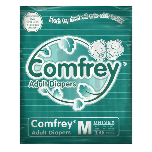 [A02584] Comfrey Adult Daiper M 10pcs