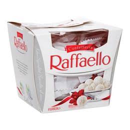 [A02601] Confetteria raffaello 150gr