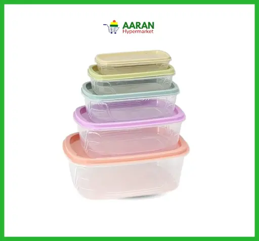 [A02608] Containers 5pcs food Rf10240