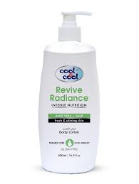 [A02615] Cool & cool body lotion revive radiance aloe vera 500ml