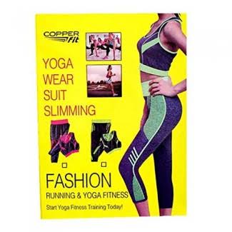 [A02627] COPPER YOGA WEAR