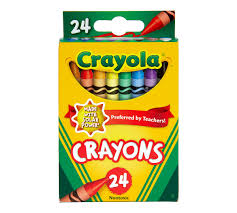 [A02696] Crayola Crayons