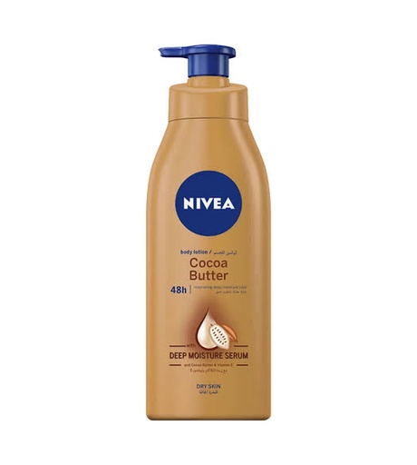 [A02706] Cream Nivea Cocoa 400ml