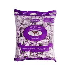 [A02709] CREAM RAISIN FUDGE 12PCS