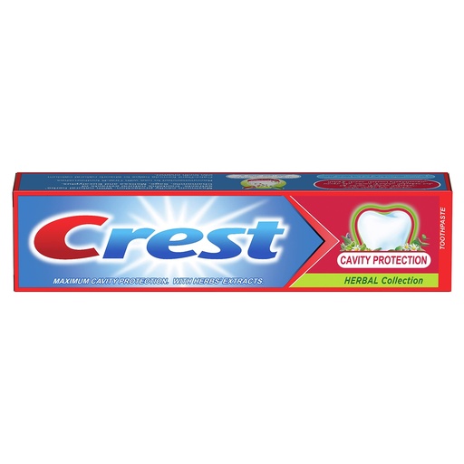 [A02722] Crest Cavity Protection Herbal Collection 125ml