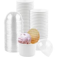 [A02753] Cup ice cream 50pcs+100pcs