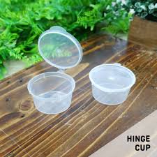 [A02762] CUP SAUCE 100PCS 1000c