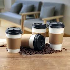 [A02764] Cup Take Away Coffee 50pcs