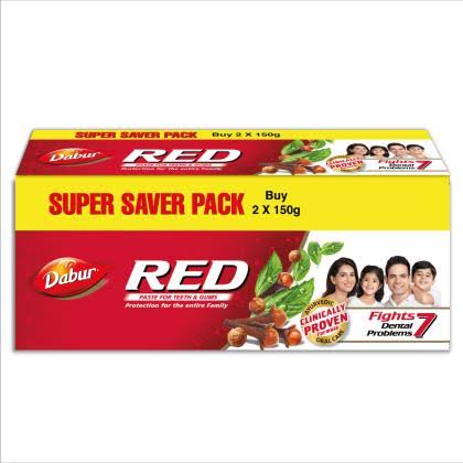 [A02794] Dabur Red Toothpaste & Brush 200