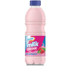 [A02807] Daima milk drink strawberry 500ml