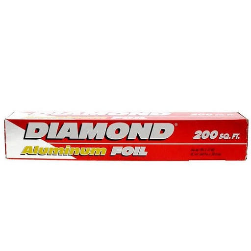 [A02812] Daimond Aluminum Foil 200