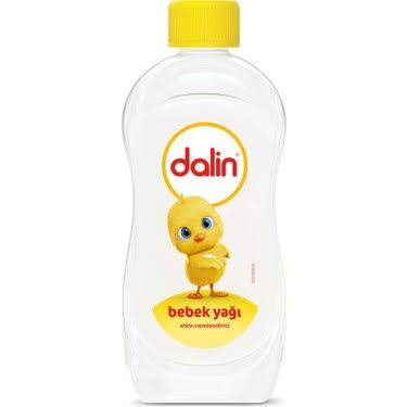 [A02861] Dalin rahat ve mutlu bebek yagi 300ml