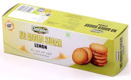 [A02873] Danima Sugar Free Lemon 150g