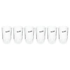 [A02954] Dc1665 6 Pcs Tambler Set9 Oz 1