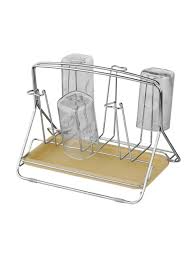 [A02956] DC1690 6PCS GLAS RACK