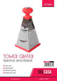 [A02983] Delcasa  Tower Grater