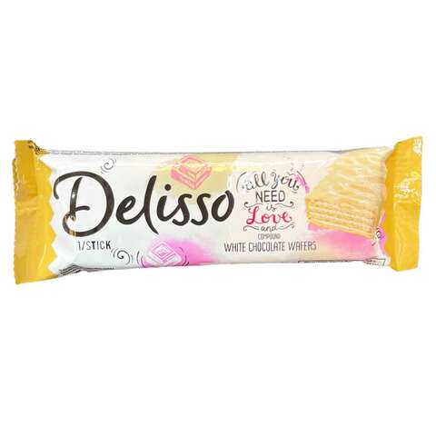 [A03029] Delisso White Choc