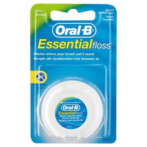 [A03048] Dental floss waxed & mint