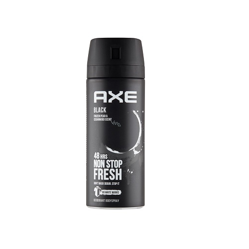 [A03063] Deo Axe black non stop fresh 150ml