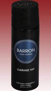 [A03072] Deo Barron Carino Vip 200ml