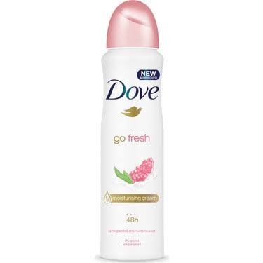 [A03077] Deo Dove  Go Fresh  Spray 150ml